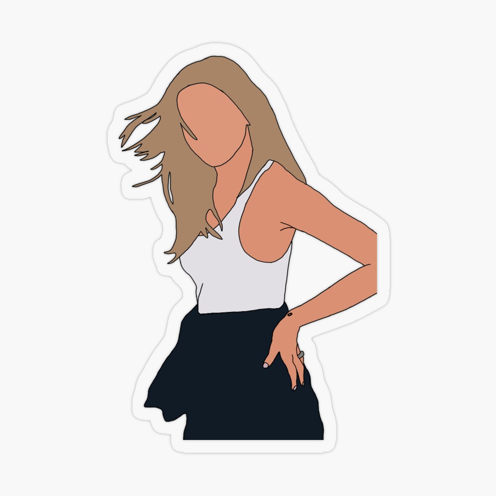 phoebe Sticker for Sale by madebykyleigh :)