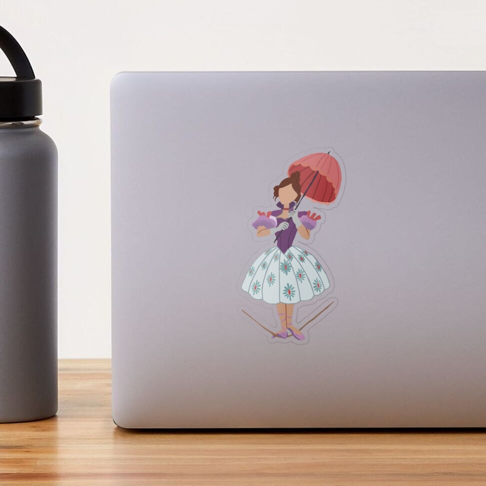 Haunted Mansion Holographic Stickers — Lady Scrib Design