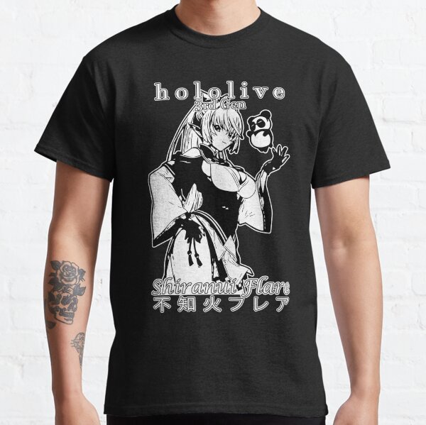 Shiranui Flare 3rd Gen Hololive Classic T-Shirt