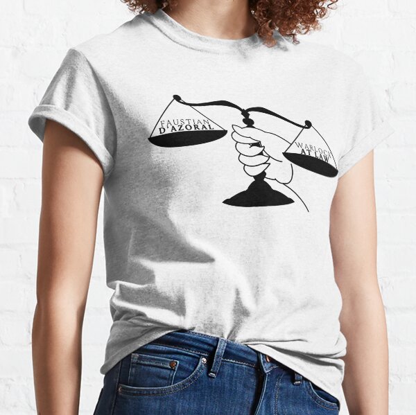 Faustian D'Azoral: Warlock at Law Logo Classic T-Shirt