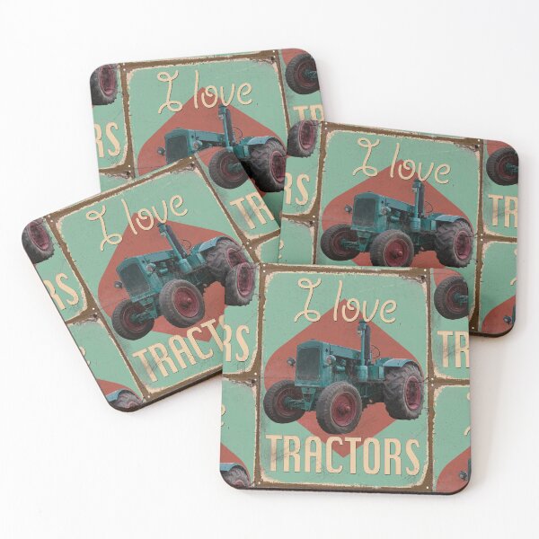 Item preview, BoolerooTractorT60_01a designed and sold by SEADOGPRINTS.