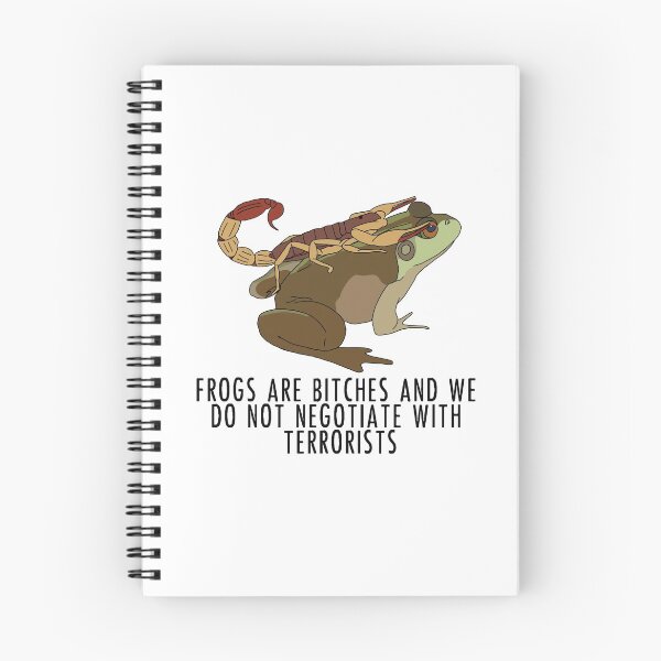 Item preview, Frogs Are Bitches And We Do Not Negotiate With Terrorists - The Umbrella Academy designed and sold by SedgeWren.