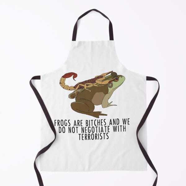 Item preview, Frogs Are Bitches And We Do Not Negotiate With Terrorists - The Umbrella Academy designed and sold by SedgeWren.
