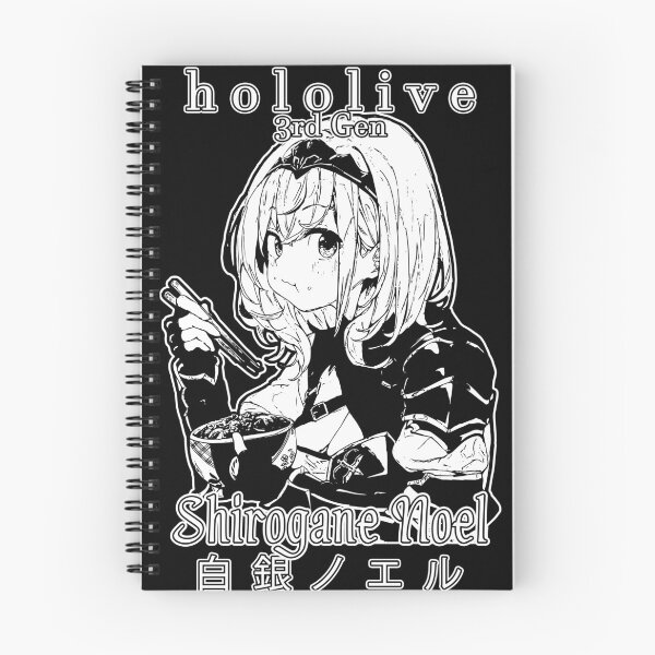 Item preview, Shirogane Noel 3rd Gen Hololive designed and sold by TonaPlancarte.