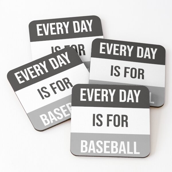 Item preview, Every Day Is For Baseball designed and sold by SaltyTuba.