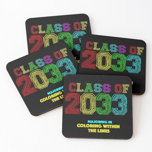 Item preview, Class of 2033 Graduation - Majoring in Coloring within the lines designed and sold by MoClan-Graphics.