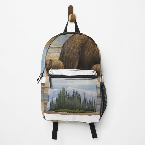 Item preview, Brown bear & cubs designed and sold by opointonartist.