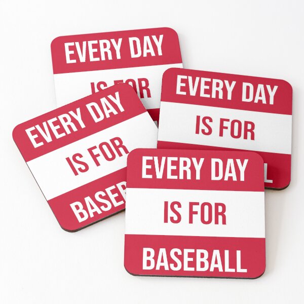 Item preview, Every Day Is For Baseball designed and sold by SaltyTuba.