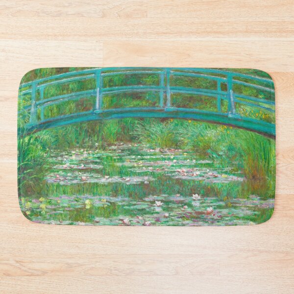 Item preview, Painting Art, Claude Monet Artist Paintings, The Japanesse Footbridge designed and sold by SasyJamArt.