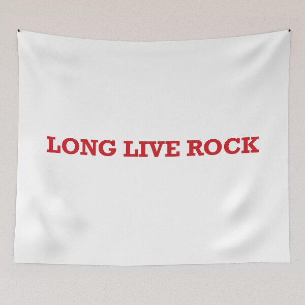 Item preview, Long Live Rock designed and sold by Feel-GoodPrints.