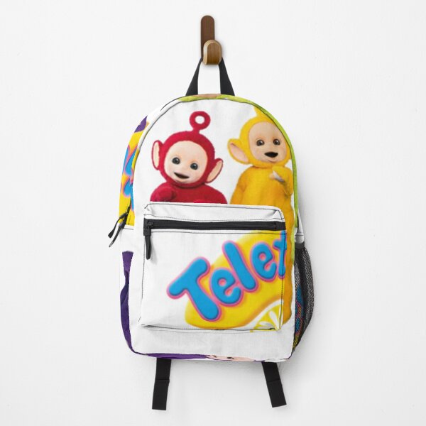 teletubbies lala backpack