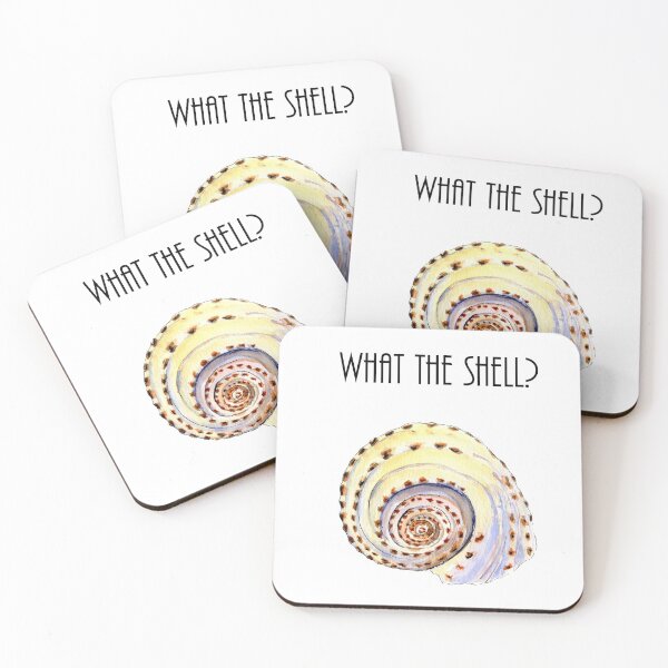 Item preview, What the shell designed and sold by Zavyalova-art.