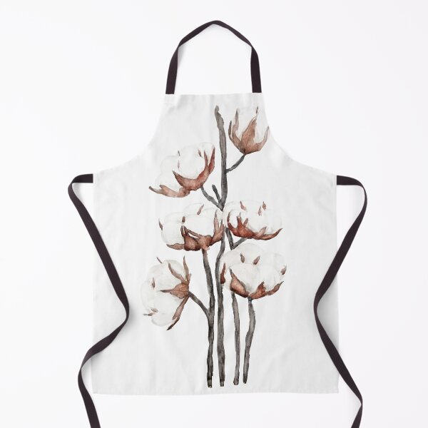 Item preview, hand painted white cotton arts designed and sold by ColorandColor.