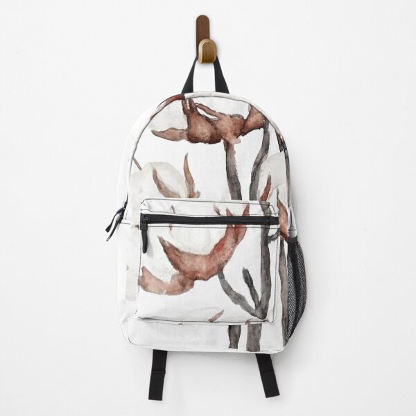 Item preview, hand painted white cotton arts designed and sold by ColorandColor.
