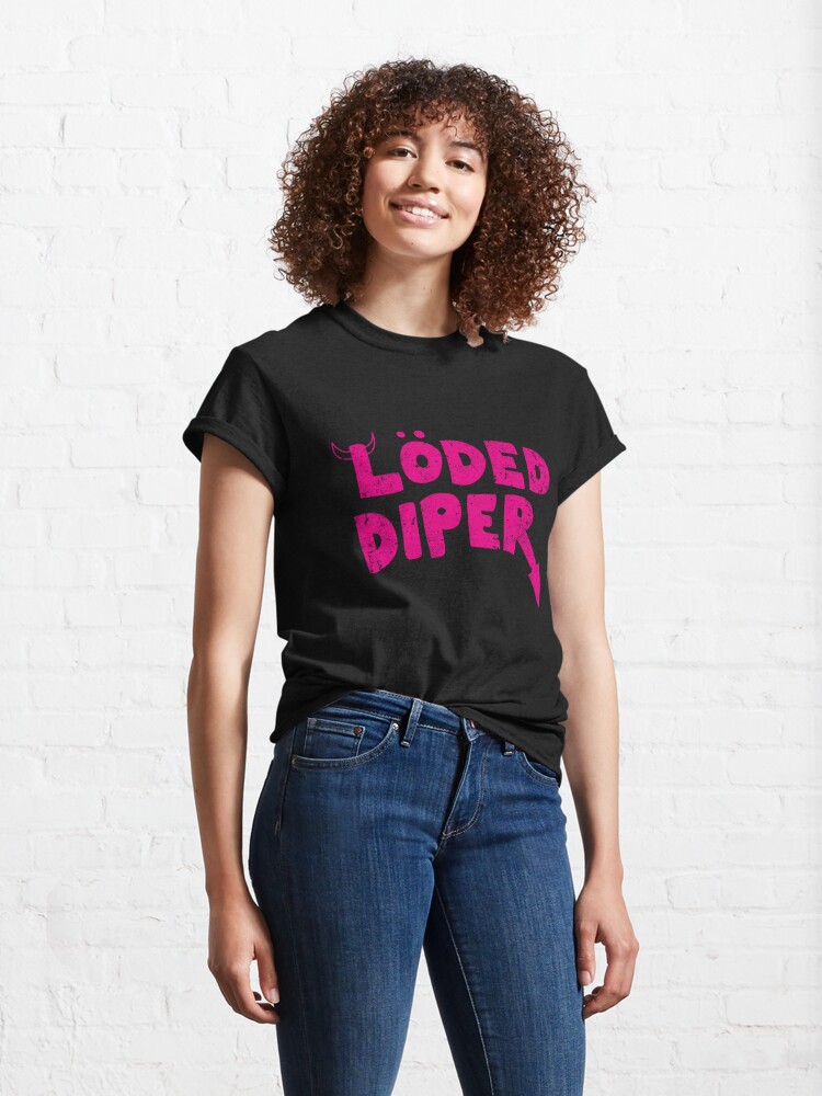 loded diper t shirt uk