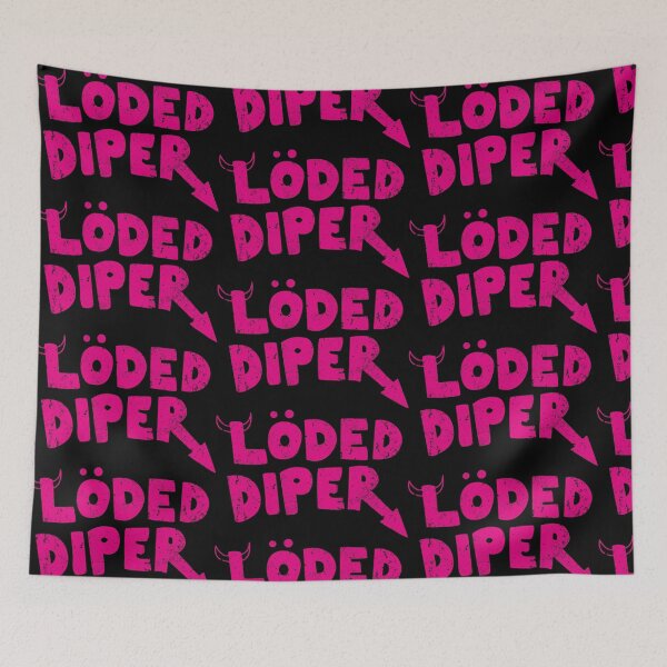 Item preview, Loded Diper pink designed and sold by Bubsart78.