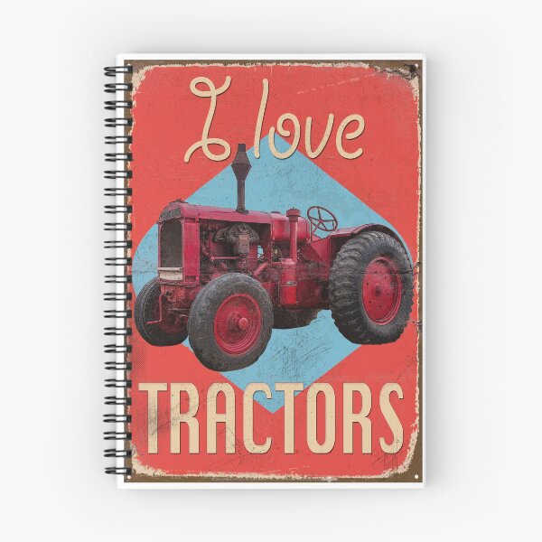 Item preview, BoolerooTractorT36_01a designed and sold by SEADOGPRINTS.
