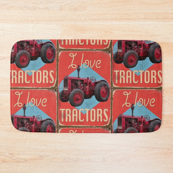 Item preview, BoolerooTractorT36_01a designed and sold by SEADOGPRINTS.