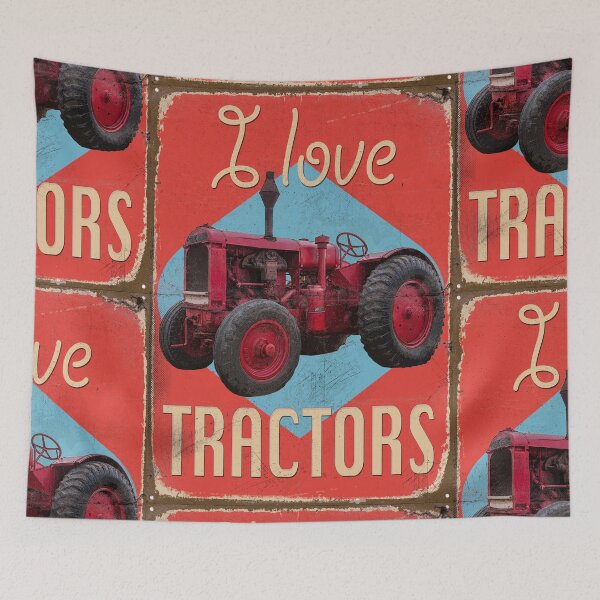 Item preview, BoolerooTractorT36_01a designed and sold by SEADOGPRINTS.