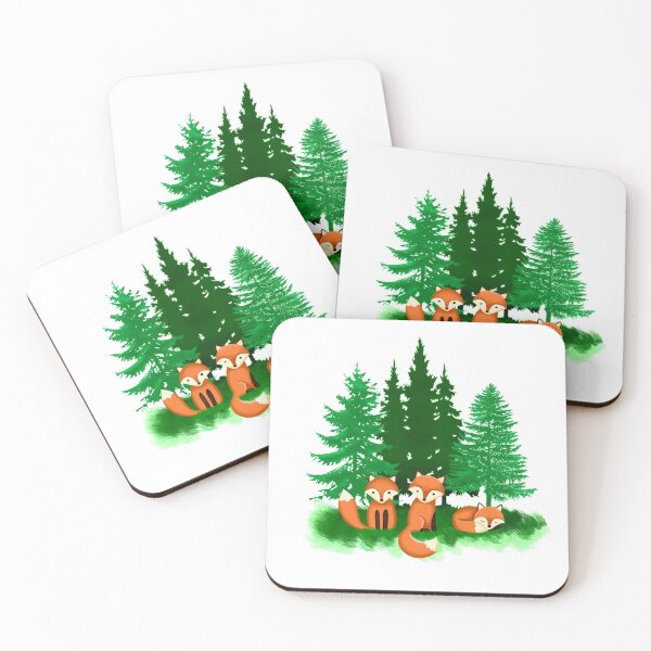 Item preview, Three little foxes designed and sold by Mighty sturg.