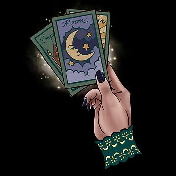 Tarot Reading Halloween Magic | Sticker