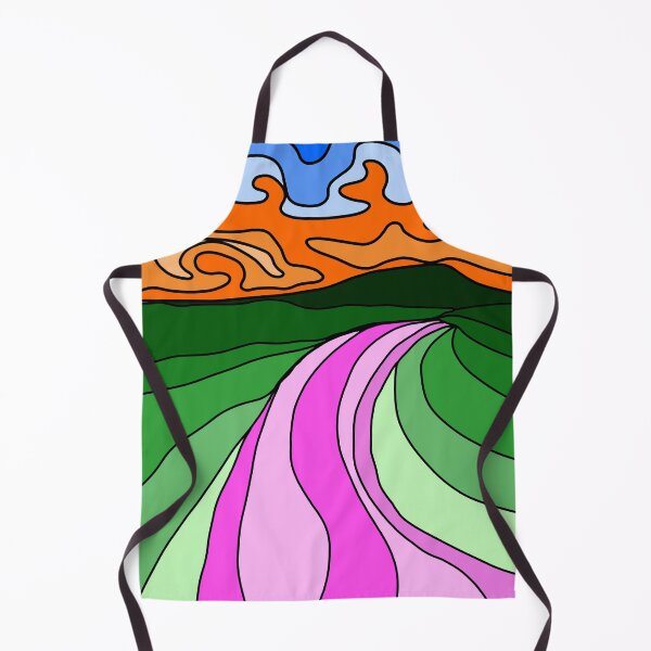 Item preview, Mountainside road dream designed and sold by HibouMagique.