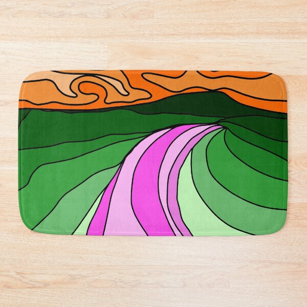 Item preview, Mountainside road dream designed and sold by HibouMagique.