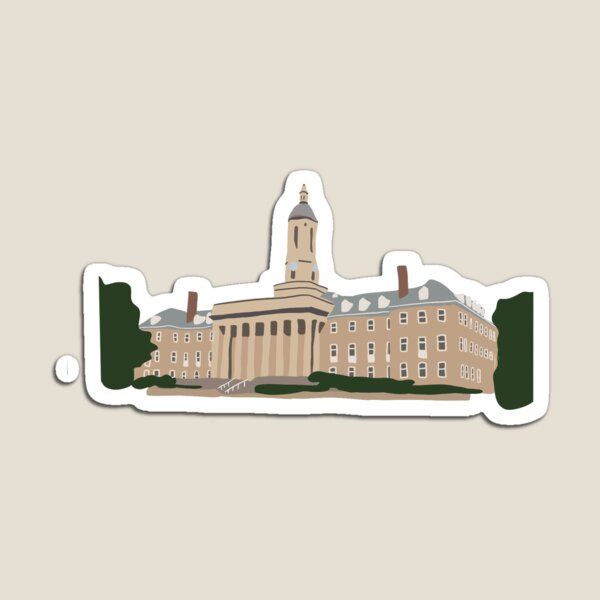 Item preview, Penn State Old Main designed and sold by laurensierraaa.