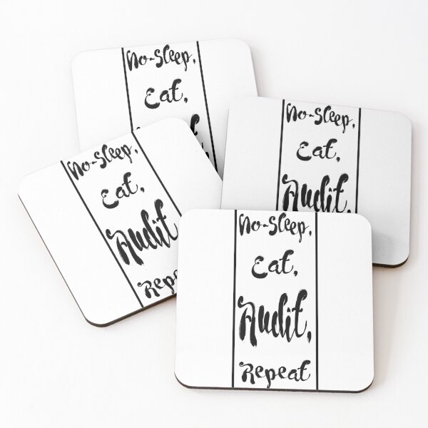 Item preview, Accounting: No-Sleep, Eat, Audit, Repeat: Accounting designed and sold by AppreciateThat.