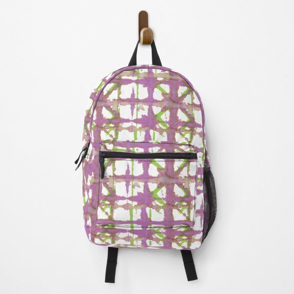 Item preview, Plum Lime Watercolor Plaid designed and sold by pear-la.