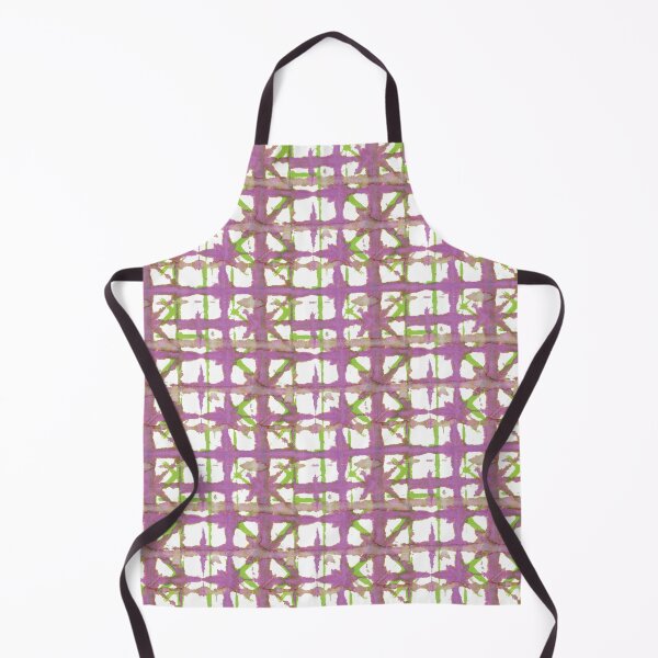 Item preview, Plum Lime Watercolor Plaid designed and sold by pear-la.