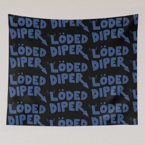 Item preview, Loded Diper Blue designed and sold by Bubsart78.
