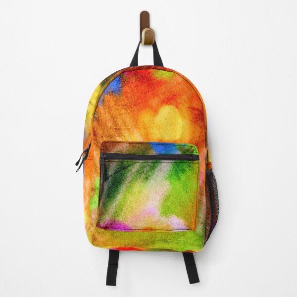 Item preview, Colorful Blur Crayon Grunge Watercolor Pattern designed and sold by digitalvintage.