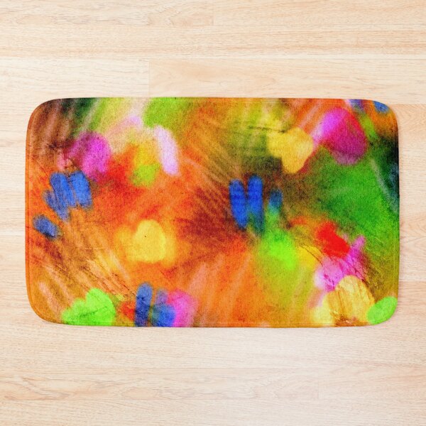 Item preview, Colorful Blur Crayon Grunge Watercolor Pattern designed and sold by digitalvintage.