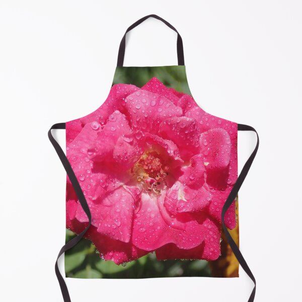 Item preview, Pink Rose with Dew Drops designed and sold by cynarts.