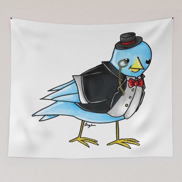Item preview, Sophisticated Bird designed and sold by Liv-Engler-Art.