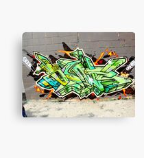 Graffiti As Art Canvas Print