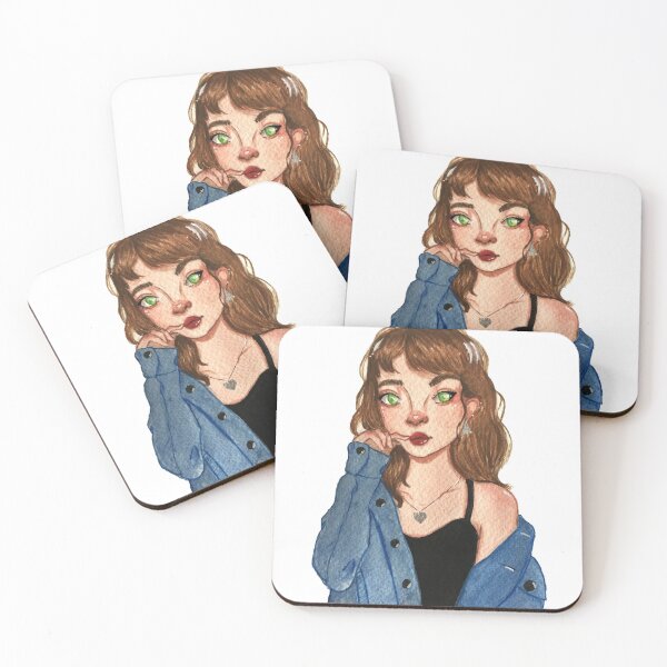 Item preview, Denim jacket girl designed and sold by PakinamH.