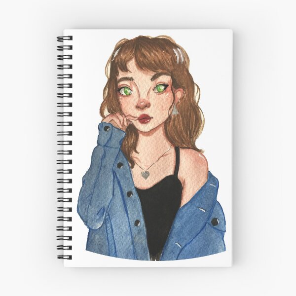 Item preview, Denim jacket girl designed and sold by PakinamH.