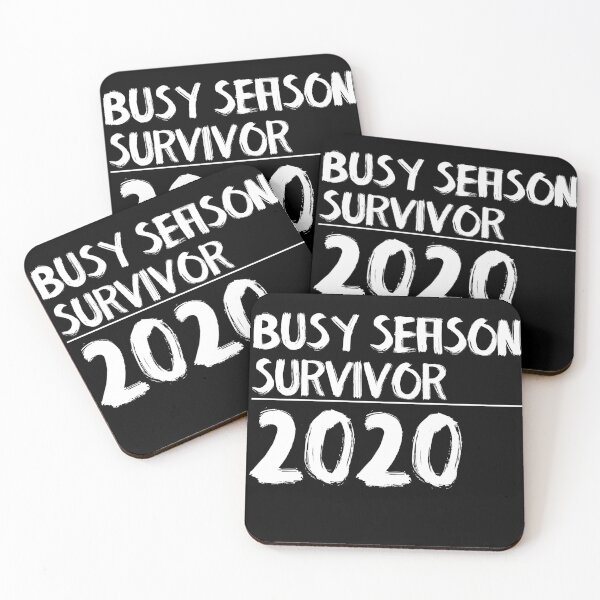 Item preview, Accounting: Busy Season Survivor 2020 designed and sold by AppreciateThat.