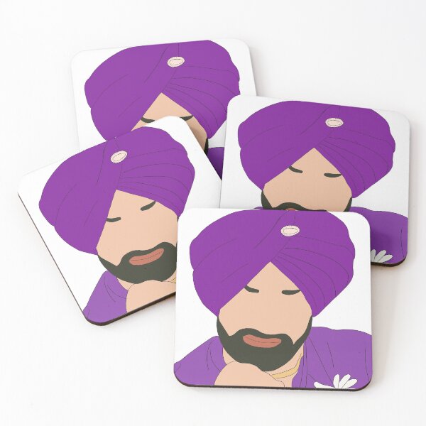 Item preview, Surjit Bindrakhia - digital art designed and sold by jasleenM.