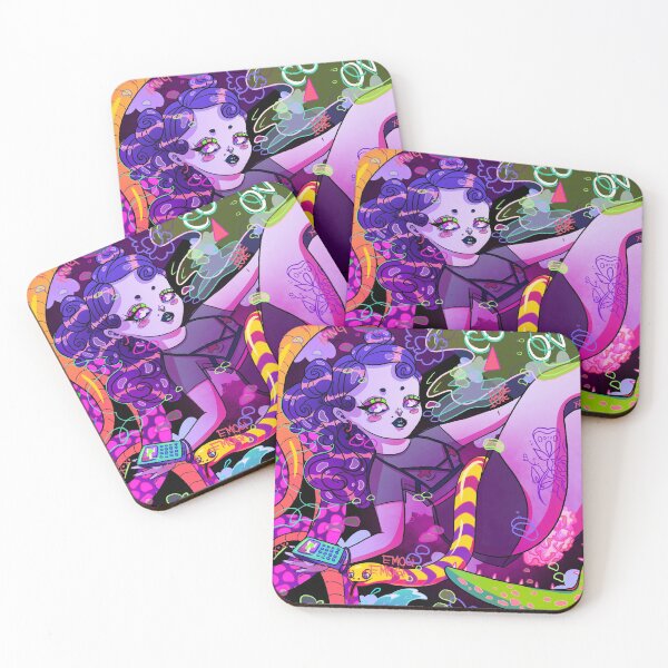 Item preview, Call Girl, Anime Inspired Art designed and sold by HannahHigh.