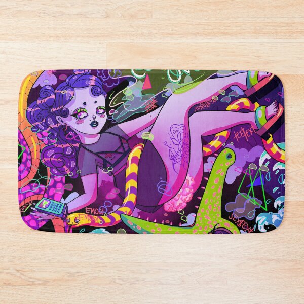 Item preview, Call Girl, Anime Inspired Art designed and sold by HannahHigh.