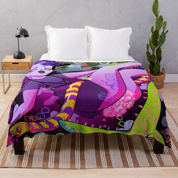 Item preview, Call Girl, Anime Inspired Art designed and sold by HannahHigh.