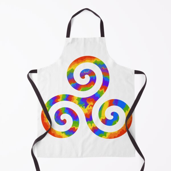 Item preview, Celtic Triskele Colorful Rainbow designed and sold by NYXFN.