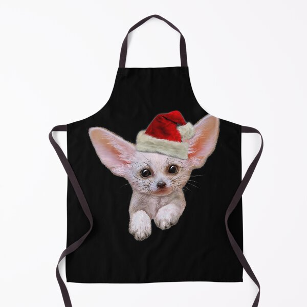 Item preview, Fox Puppy In Christmas Santa Hat Funny Foxes Lover designed and sold by MagicJohnson22.