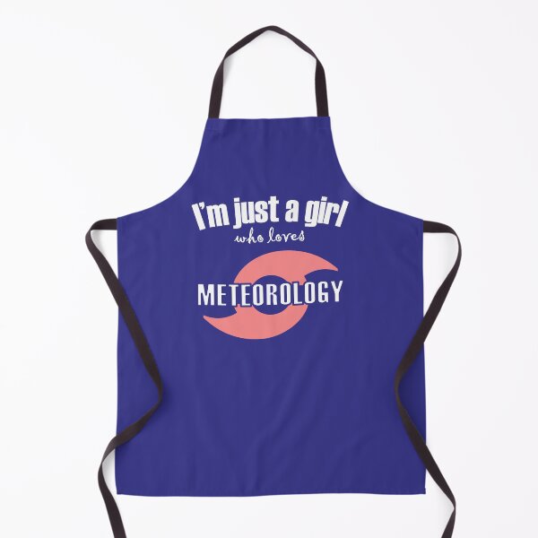 Item preview, Girl Who Loves Meteorology Weather Science designed and sold by DeAnna Hickman.