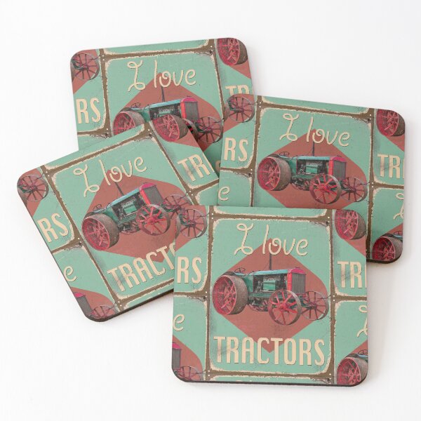 Item preview, BoolerooTractorT8_01a designed and sold by SEADOGPRINTS.