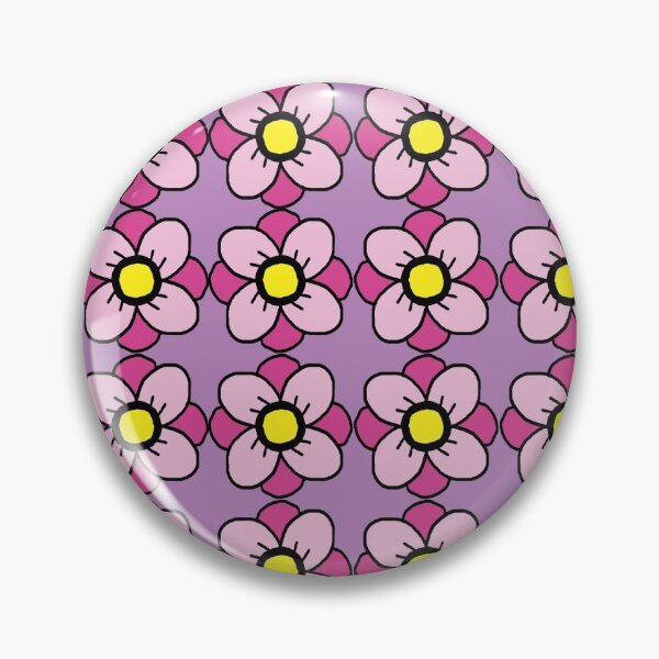 Item preview, Pink Pinwheel Flowers designed and sold by caseykayb.