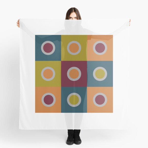 Abstract Scarf